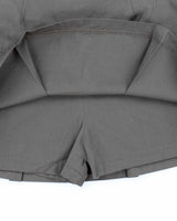 YK2 Kobron Skort Khaki Green Mini Skirt - S