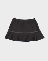 Vintage Y2k 00s Byerwear Black Mini Skirt - XL