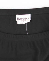 Vintage Y2k 00s Byerwear Black Mini Skirt - XL