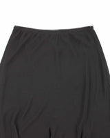 Vintage 1990s Ronnie Nicole Black Midi Skirt - L