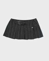 Y2K Miss SIxty Grey Ultra Mini Skirt - S