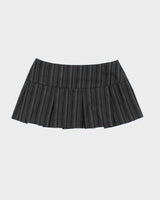 Y2K Miss SIxty Grey Ultra Mini Skirt - S