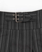 Y2K Miss SIxty Grey Ultra Mini Skirt - S