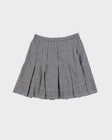 Vintage Y2k 00s We Want Pleated Cargo Style Skirt - XS