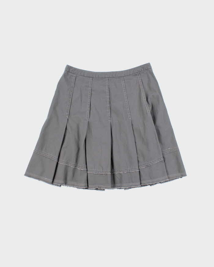 Vintage Y2k 00s We Want Pleated Cargo Style Skirt - XS