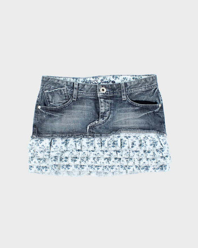 Vintage Y2k 00s Guess Mini Skirt - XS