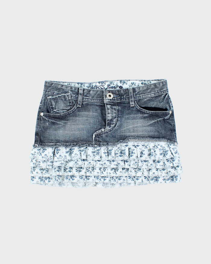 Vintage Y2k 00s Guess Mini Skirt - XS