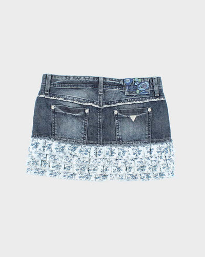 Vintage Y2k 00s Guess Mini Skirt - XS