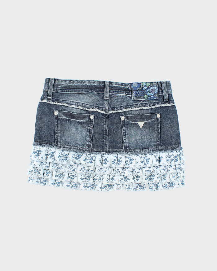 Vintage Y2k 00s Guess Mini Skirt - XS