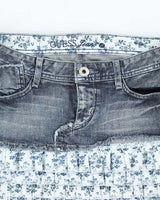 Vintage Y2k 00s Guess Mini Skirt - XS
