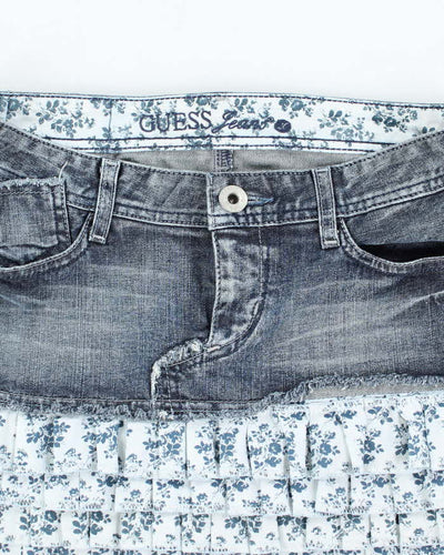 Vintage Y2k 00s Guess Mini Skirt - XS