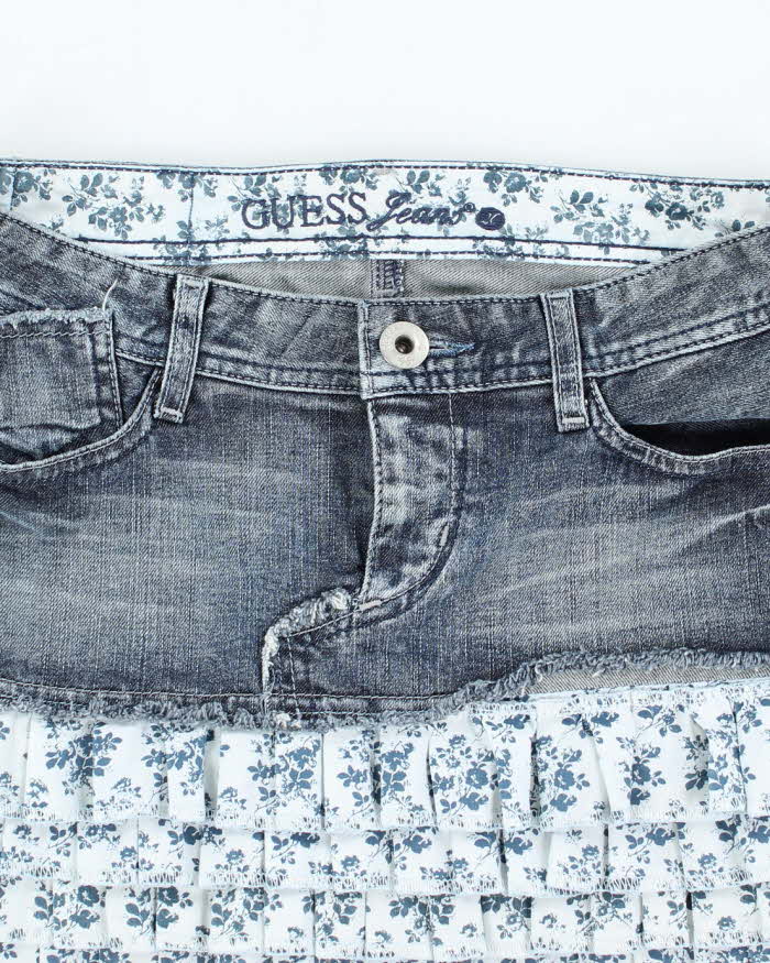 Vintage Y2k 00s Guess Mini Skirt - XS