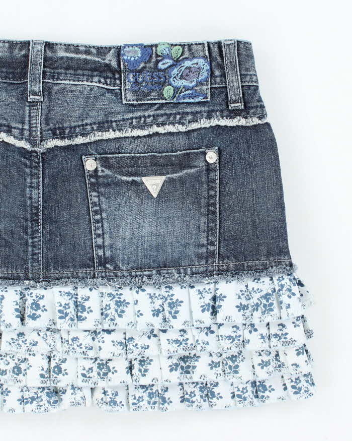 Vintage Y2k 00s Guess Mini Skirt - XS