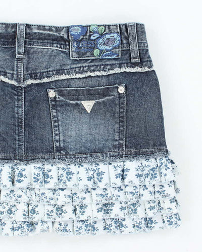 Vintage Y2k 00s Guess Mini Skirt - XS