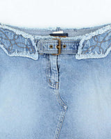 Vintage Y2k 00s Armour Jeans Denim Mini Skirt - XS