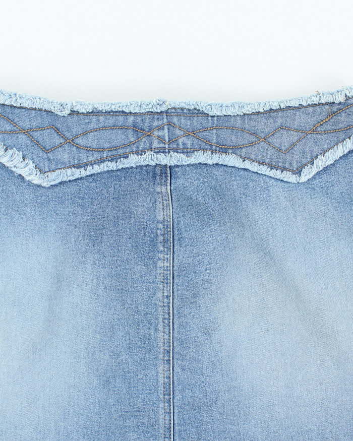 Vintage Y2k 00s Armour Jeans Denim Mini Skirt - XS