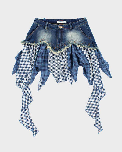 Vintage Y2k 00s WSW Jelly Fish Hem Skirt - XS