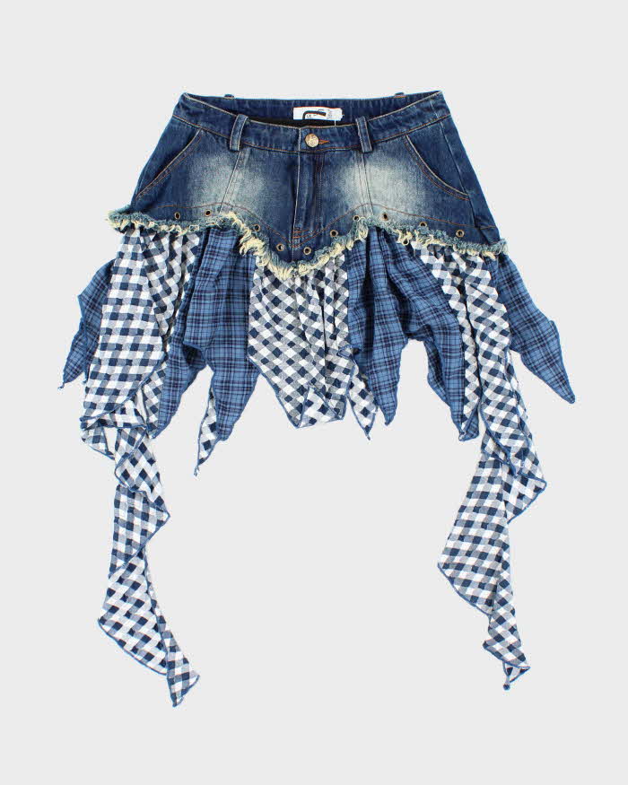 Vintage Y2k 00s WSW Jelly Fish Hem Skirt - XS