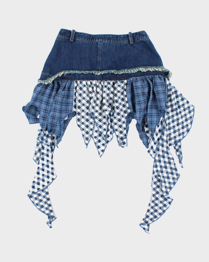 Vintage Y2k 00s WSW Jelly Fish Hem Skirt - XS