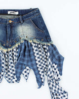 Vintage Y2k 00s WSW Jelly Fish Hem Skirt - XS