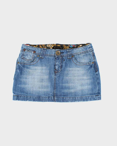 Vintage Y2k 00s Alcott Denim Mini Skirt - S