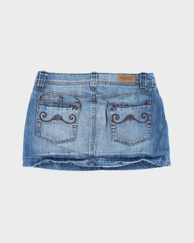 Vintage Y2k 00s Alcott Denim Mini Skirt - S