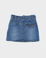 Vintage Y2k 00s 725 Originals Denim Mini Skirt - XS