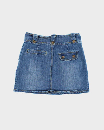 Vintage Y2k 00s 725 Originals Denim Mini Skirt - XS