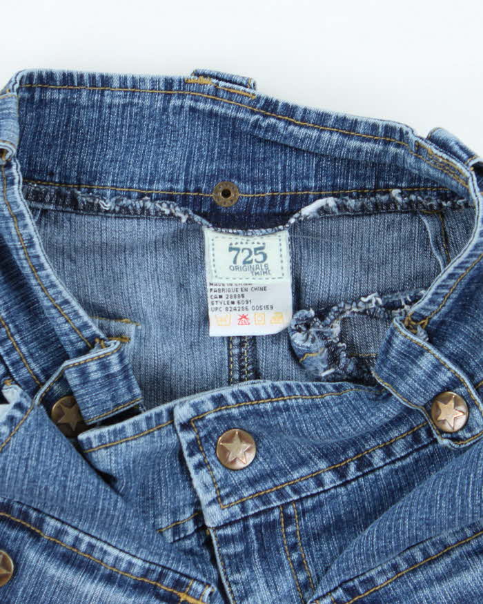Vintage Y2k 00s 725 Originals Denim Mini Skirt - XS