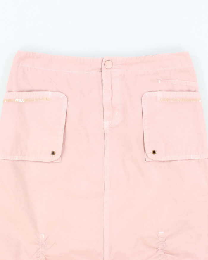 Vintage Y2k 00s RW&amp;Co Cargo Skirt - XS