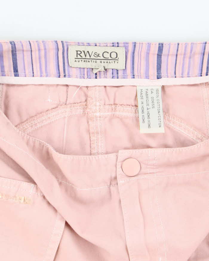 Vintage Y2k 00s RW&amp;Co Cargo Skirt - XS
