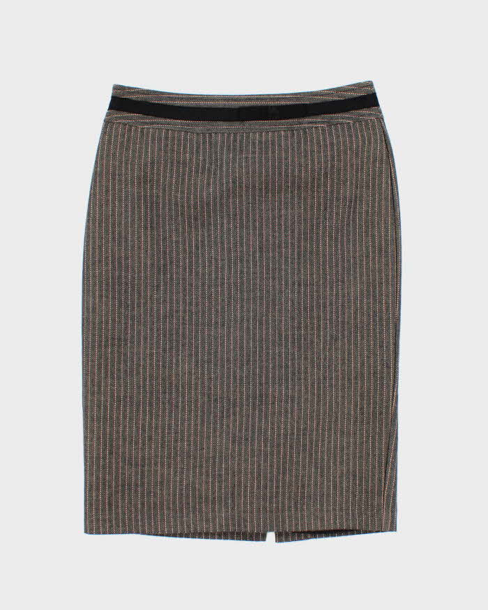 Vintage Y2k 00s Cue Wool Blend Skirt - XS