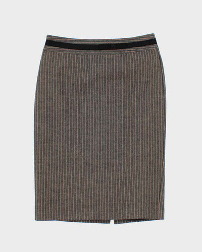 Vintage Y2k 00s Cue Wool Blend Skirt - XS