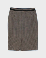 Vintage Y2k 00s Cue Wool Blend Skirt - XS