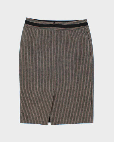 Vintage Y2k 00s Cue Wool Blend Skirt - XS