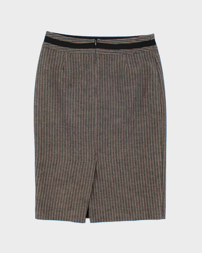 Vintage Y2k 00s Cue Wool Blend Skirt - XS
