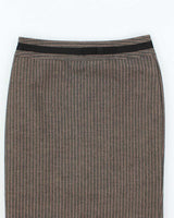 Vintage Y2k 00s Cue Wool Blend Skirt - XS