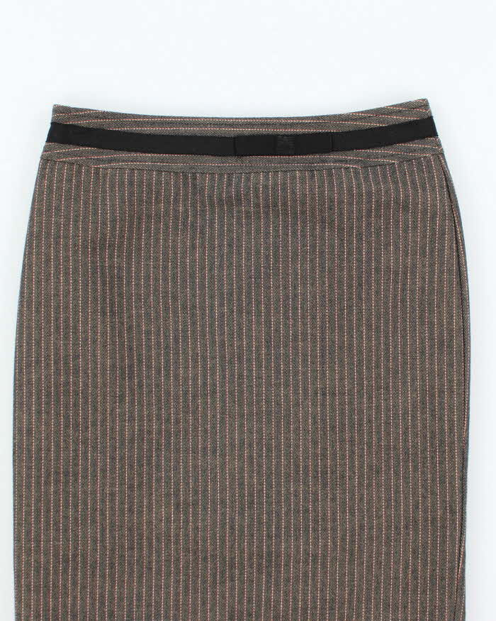 Vintage Y2k 00s Cue Wool Blend Skirt - XS