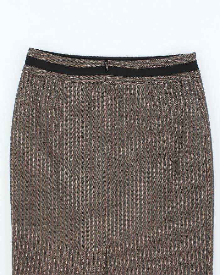 Vintage Y2k 00s Cue Wool Blend Skirt - XS