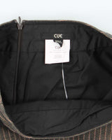 Vintage Y2k 00s Cue Wool Blend Skirt - XS