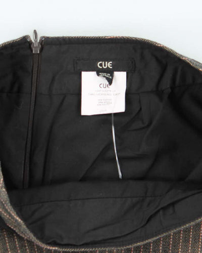 Vintage Y2k 00s Cue Wool Blend Skirt - XS