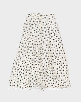 Vintage 90s Jax Polka Dot Skirt - XS
