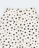 Vintage 90s Jax Polka Dot Skirt - XS