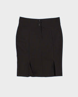 Vintage 00s Seduction Pin Stripe Skirt - S