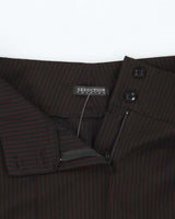 Vintage 00s Seduction Pin Stripe Skirt - S