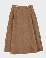 Vintage 00s Elle Wool Skirt - S