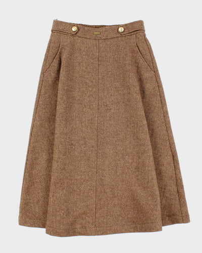 Vintage 00s Elle Wool Skirt - S