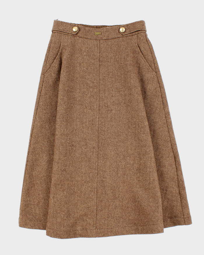 Vintage 00s Elle Wool Skirt - S