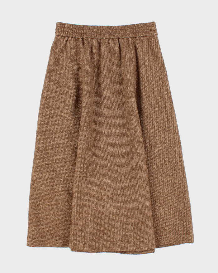 Vintage 00s Elle Wool Skirt - S