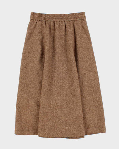 Vintage 00s Elle Wool Skirt - S